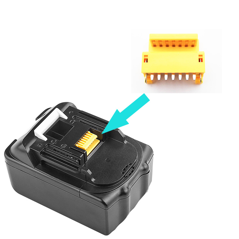 2/3PCS BL1850 BL1830 PCB BMS Lade Schutz Bord Stecker Terminal Für Makita 18V Lithium-Batterie Power werkzeug Zubehör
