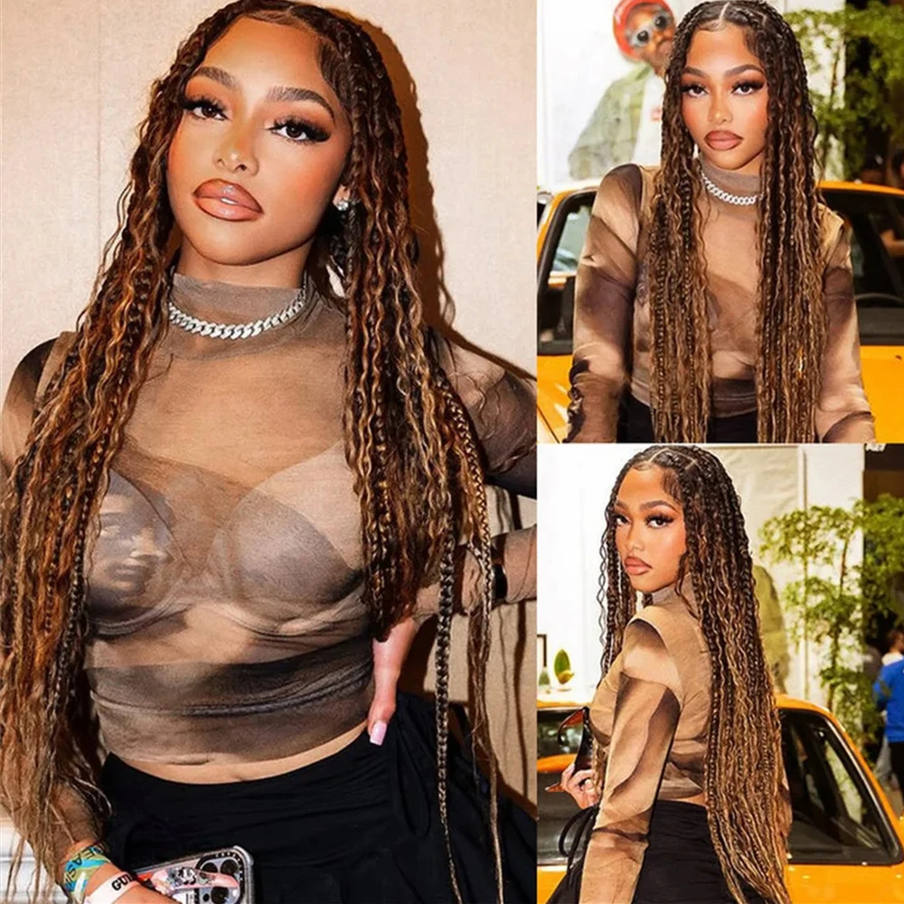 Nabi Boho Braids ผมมนุษย์จํานวนมาก 27 #   การรวมกลุ่มผมคลื่นลึก 4/27 #   ไม่มีผ้าหยิก Boho Braids ผมมนุษย์ 350 # สําหรับการถักเปีย Boho