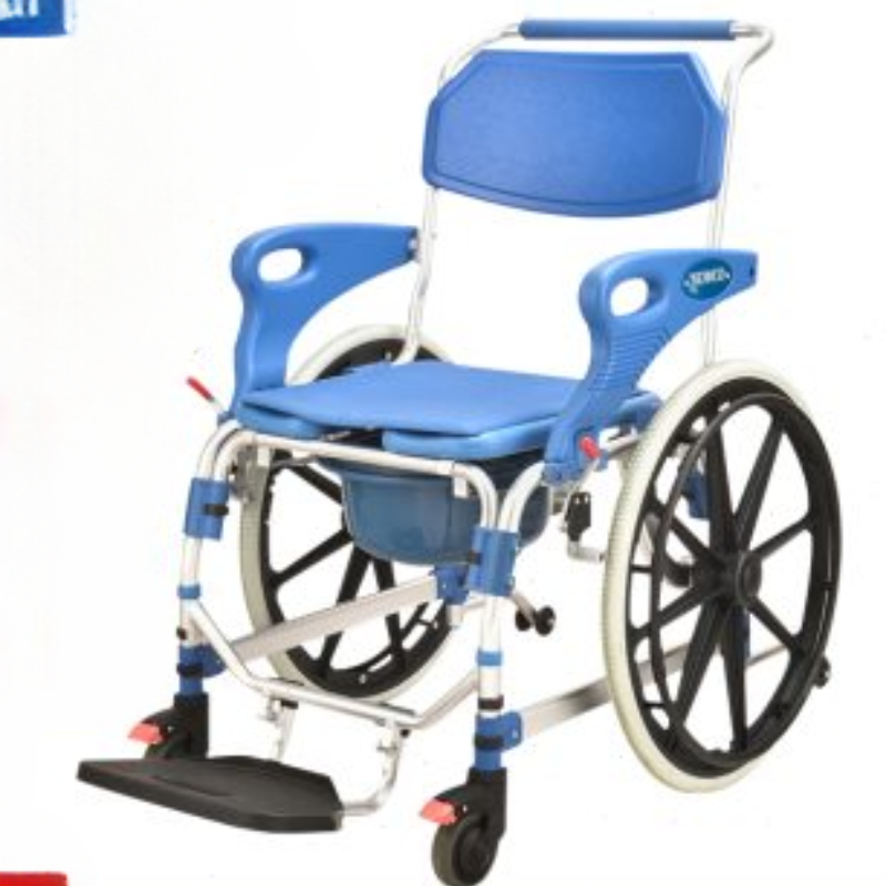 Portable Elderly Chair Shower Seat Anti Slip Bath Chair Removable Adjustable Senior Stool Free Assembly Adjustable Cane