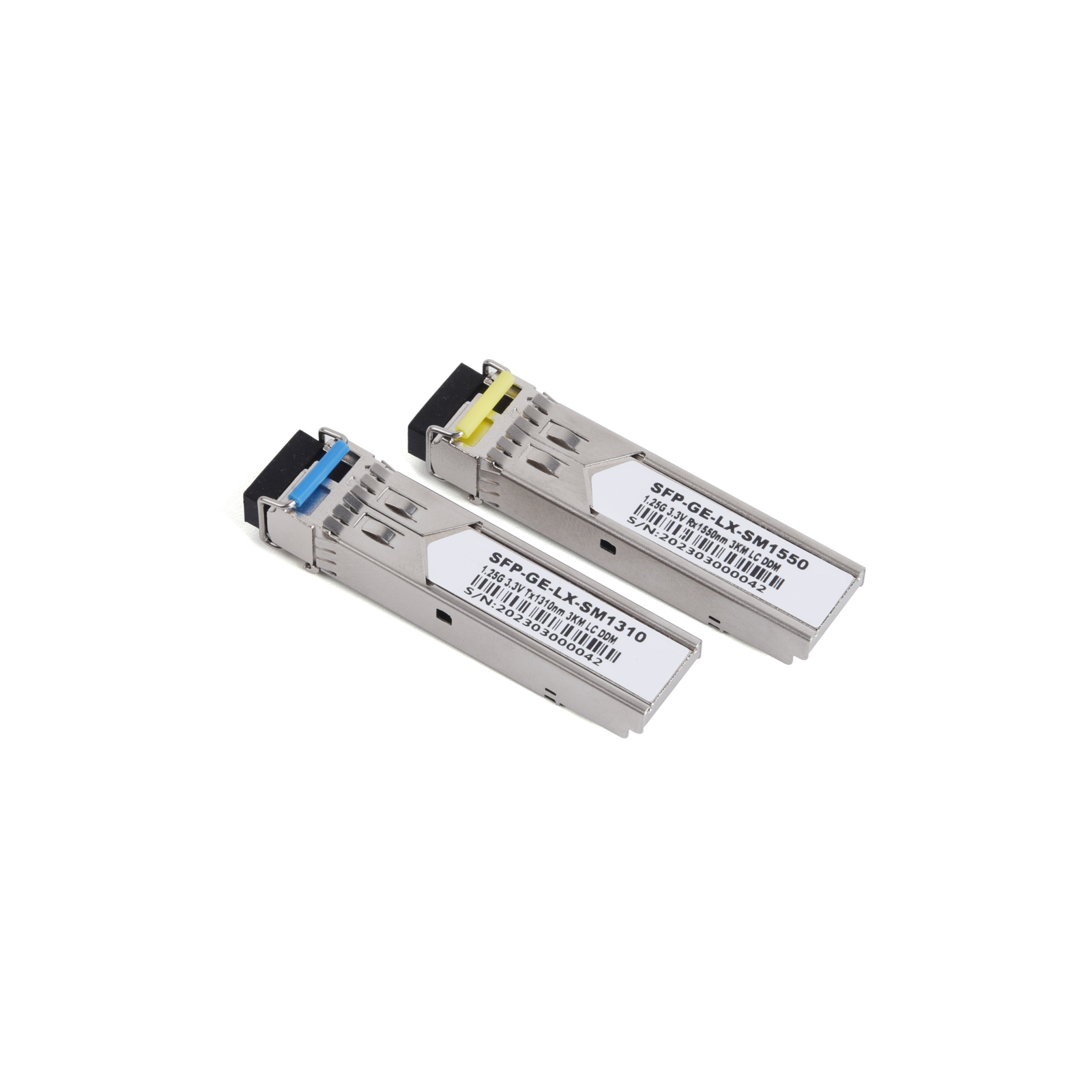 1 Paar Gigabit-Faser-SFP-Modul 1000 m LC 1,25 G Single Mode A+B-Fasermodul passend für Cisco Mikrotik Ethernet-Switch