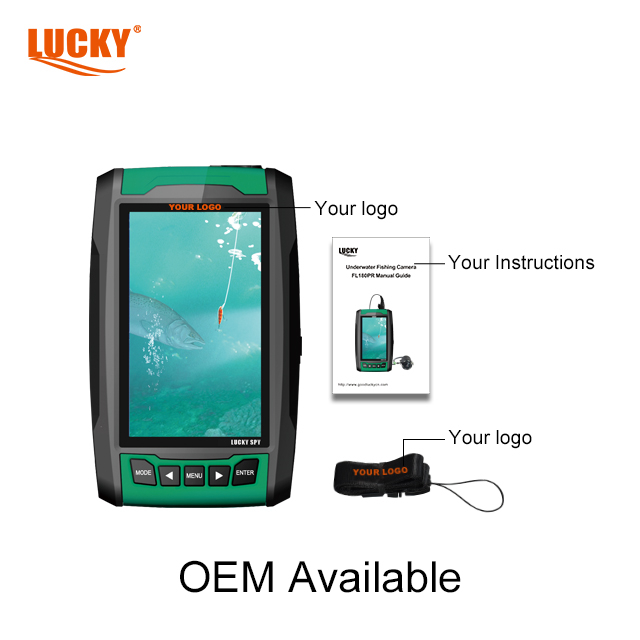 Câmera Visual Subaquática LUCKY, Equipamento De Pesca Subaquática, FL180PR