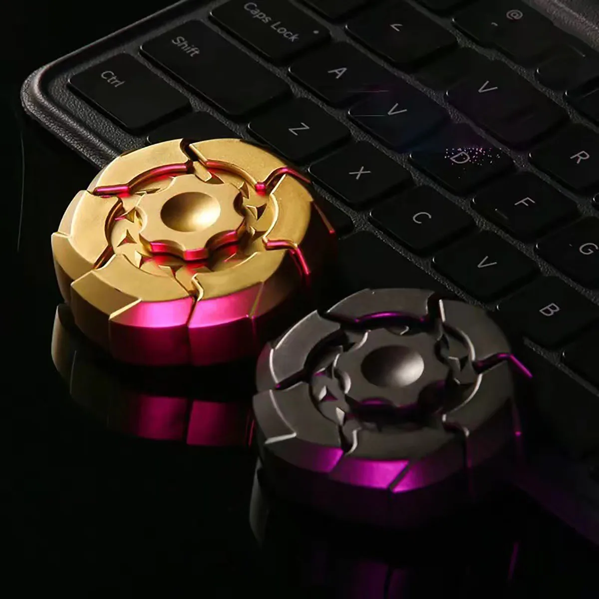Sliders Open Armor Spinning TopFidget ของเล่นบรรเทาความเครียดสําหรับผู้ใหญ่ Magnetic Meta
