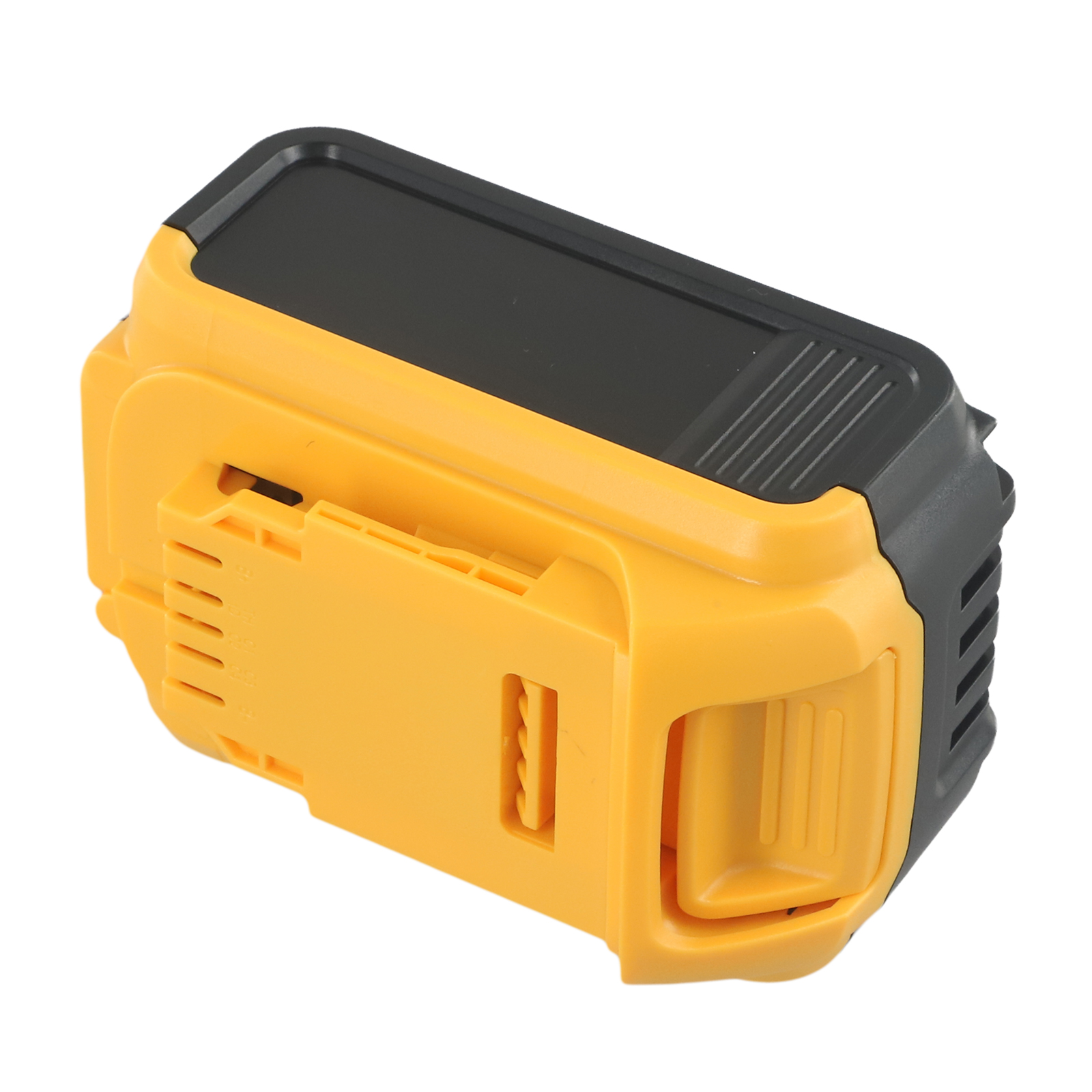 Li-Ion Battery Plastics Case Replacement For DeWalts/20V DCB201 DCB203 DCB204 DCB200 Power Tool Battery Shell Housing Case Parts