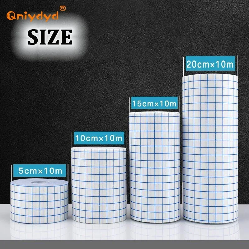 10M Non-woven Roll Tape Plaster Patch Adhesive Dressing Medical Fixed Bandage Breathable sticky wound dressing medical non-woven