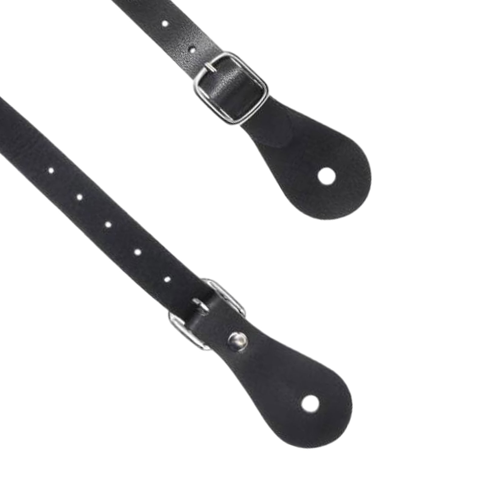 2 แพ็คทนทานขี่ม้าปรับอังกฤษ BOOT สายรัดพรีเมี่ยมผู้หญิงผู้ชาย Spur สายรัดสําหรับขี่ม้าอุปกรณ์เสริม