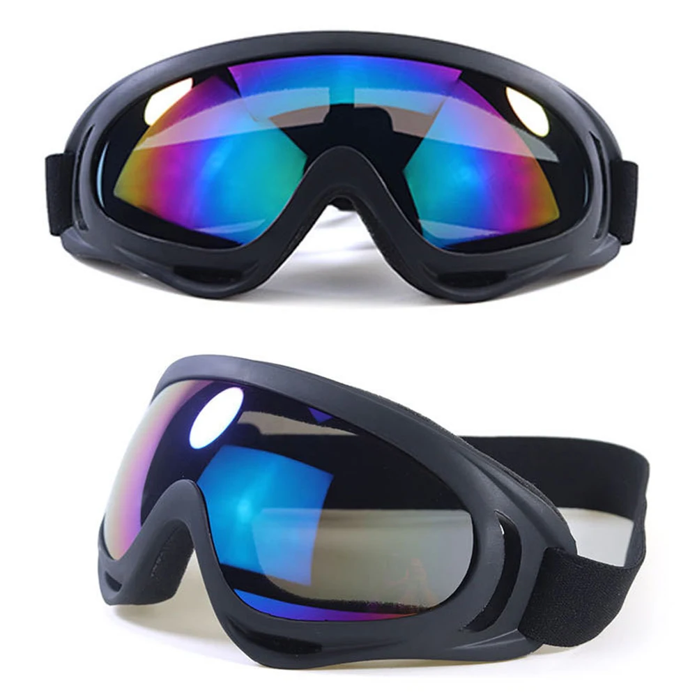 オートバイメガネアンチグレアモトクロスサングラススポーツスキーゴーグル防風防塵 UV 保護具アクセサリー TSLM2