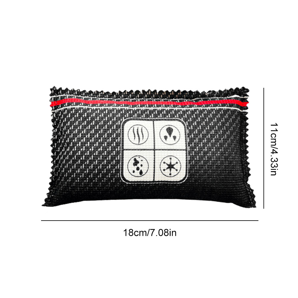 Auto Luftent feuchter Trocken mittel Luftent feuchter Tasche wieder verwendbare Kieselgel feuchtigkeit absorbierende Tasche Multifunktion für Kleider schrank Schuhs chrank