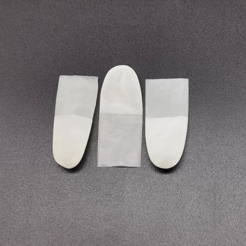 Gummi rutschfeste antistatische Fingerlinge Einweg-Latex-Fingerabdeckung Fingerspitzen-Schutz Handschuhe Nail Art Tool