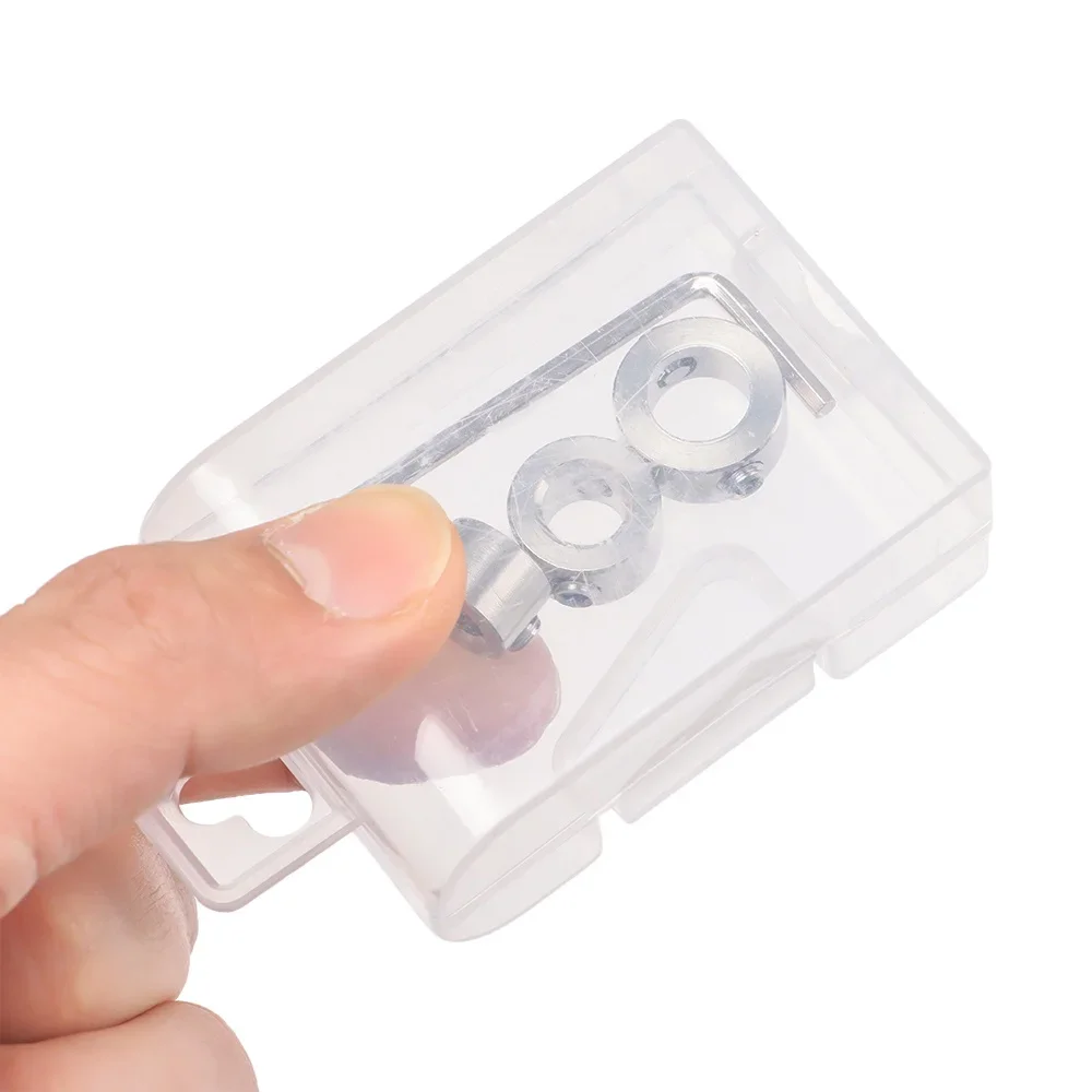 Gỗ Chặn Mũi Khoan Cổ Bộ 3Mm-16Mm Ing Độ Sâu Bit Chặn Vòng Thép Không Gỉ Chất Lượng Cao Thiết Bị Định Vị