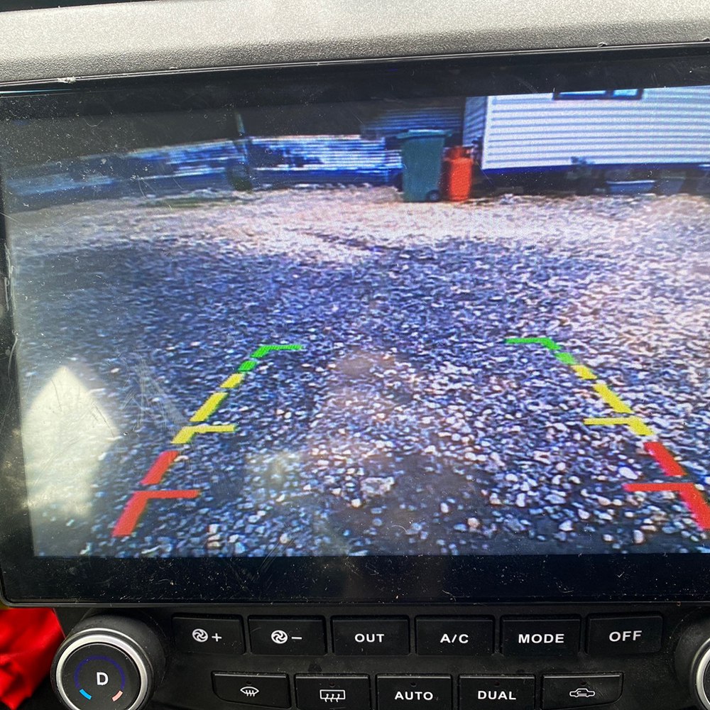 Cámara de visión trasera para coche, dispositivo de aparcamiento inverso para Honda Accord Civic EK FD Pilot Fit Jazz Acura TSX 1998-2013