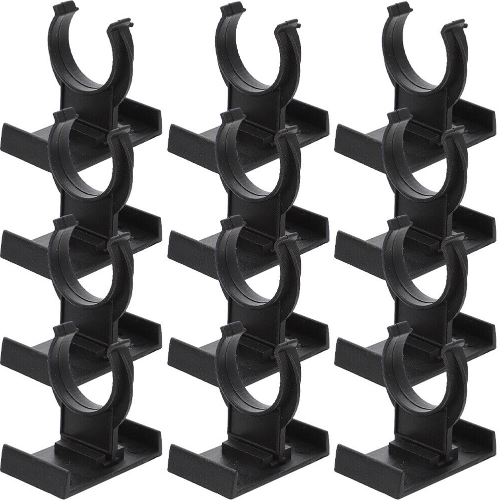 Patas ajustables para muebles de piezas, patas de armario con Clips para tablero de patada, Hardware de armario de cocina, pata de mesa de sofá, 12 Uds.