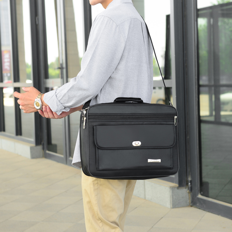 Maleta masculina bolsas 17 polegada grande capacidade saco de negócios casual bolsa de ombro marca boa qualidade saco do mensageiro