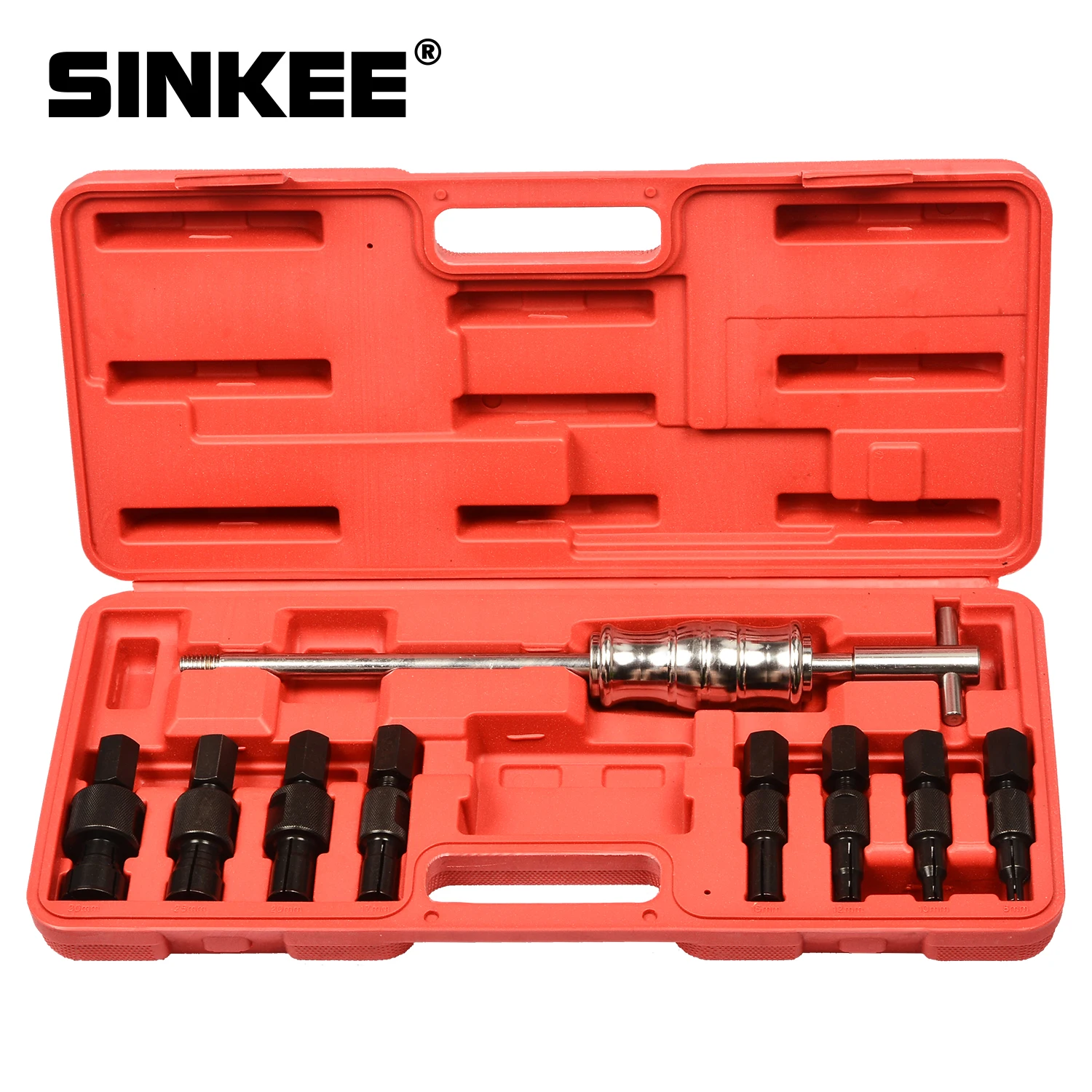9/10Pc Mù Lỗ Bộ Trượt Búa Phi Công Nội Bộ Chịu Lực Kéo Chịu Lực Hút Loại Bỏ Bộ Dụng Cụ SK1034