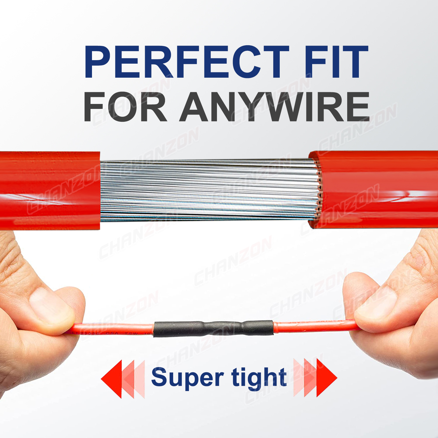 25M/Roll 2:1 8 Color Φ0.6mm - 100mm Heat Shrink Tube Heated Shrinking Wrap Polyolefin Heat-Shrink Wire Tape Wrapping Wiring Hose