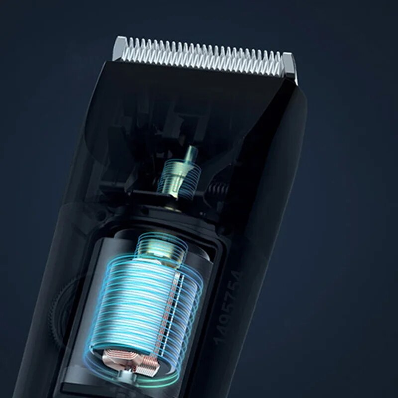 XIAOMI MIJIA Tagliacapelli Macchina Tagliacapelli 1/2 IPX7 Impermeabile Professionale Senza Fili Da Uomo Elettrico Taglio Dei Capelli Barbiere Trimmer