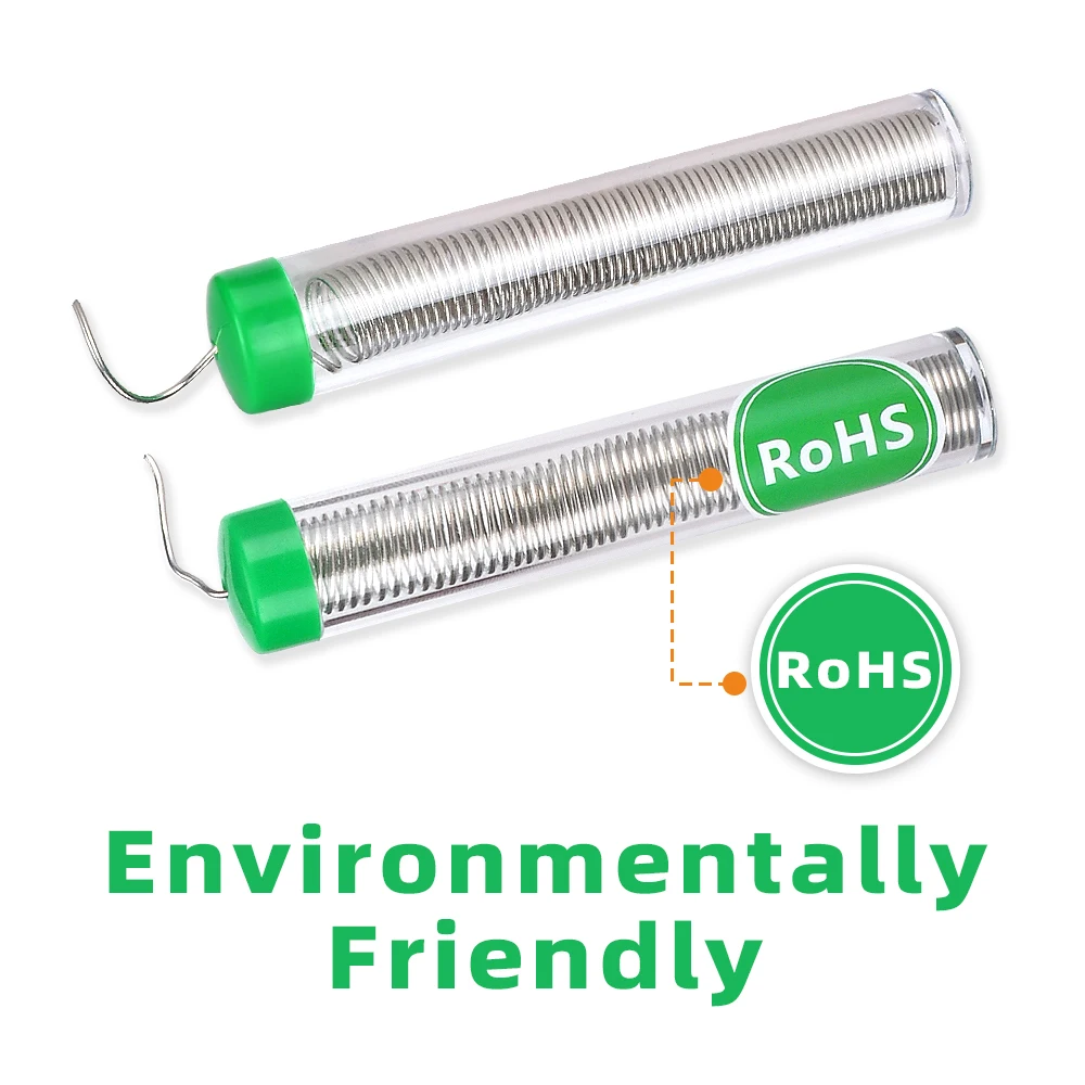 ตะกั่วฟรีบัดกรีลวด 10G 0.8/1.0 มม.ปากกาดีบุกแบบพกพา Rosin Core บัดกรีเชื่อมบัดกรีเหล็กซ่อม Toolds