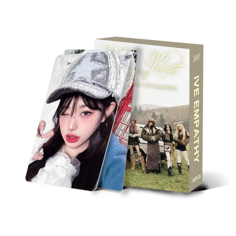 55 IVE Third Mini Album Empathy Small Card LOMO Card Collection Card Zhang Yuanying Small Card