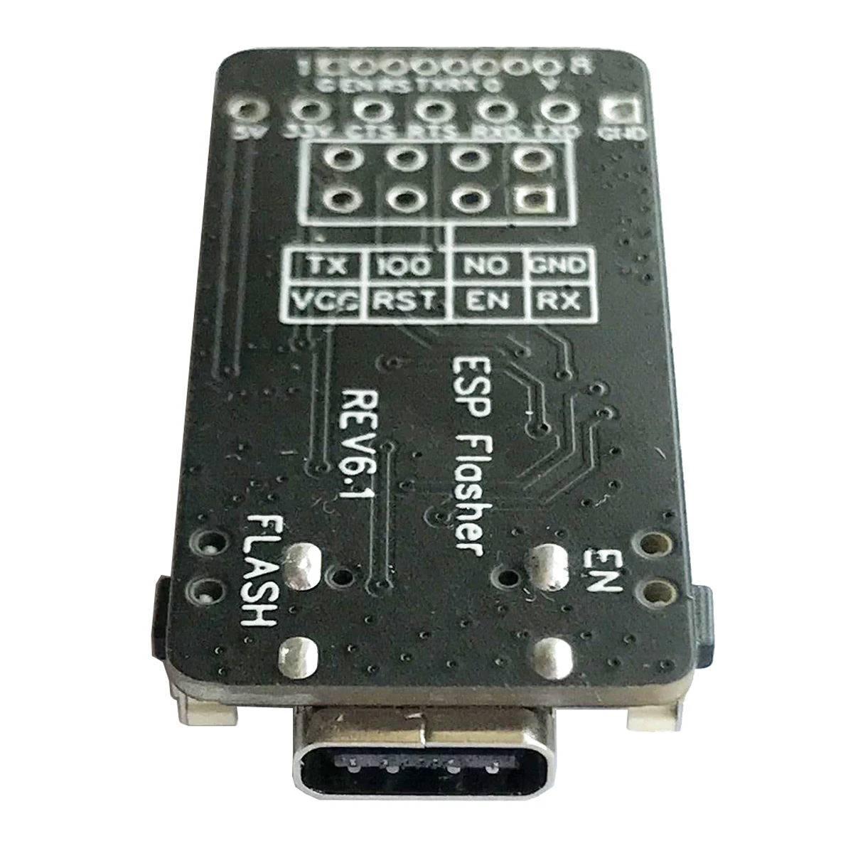 ESP Flasher Rev6 - USB Type-C программа ESP8266/ESP32