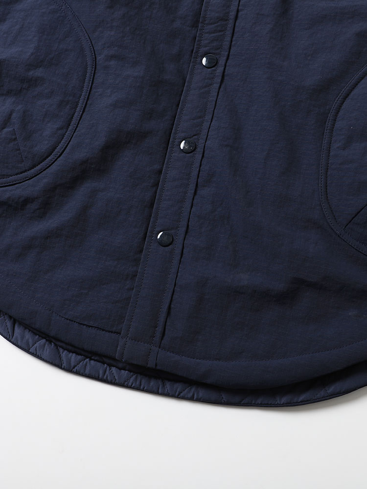 Jaqueta de Aodão Estilo Csa Funcional da Série Retro Mountain, Impermeável, Casual e Solta para Outono e Inverno