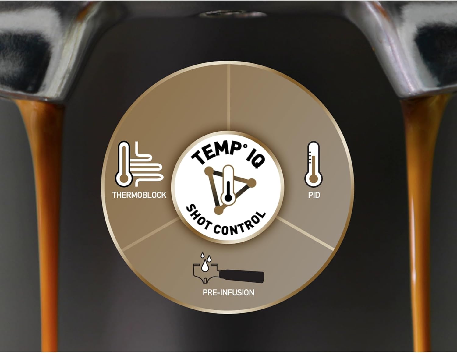 (Envío gratis)Barista Apan De Café Expresso, Saison Autom Santo Con Espumador Leche Al Dampf Y Bomb Pour de 15 Bars,2