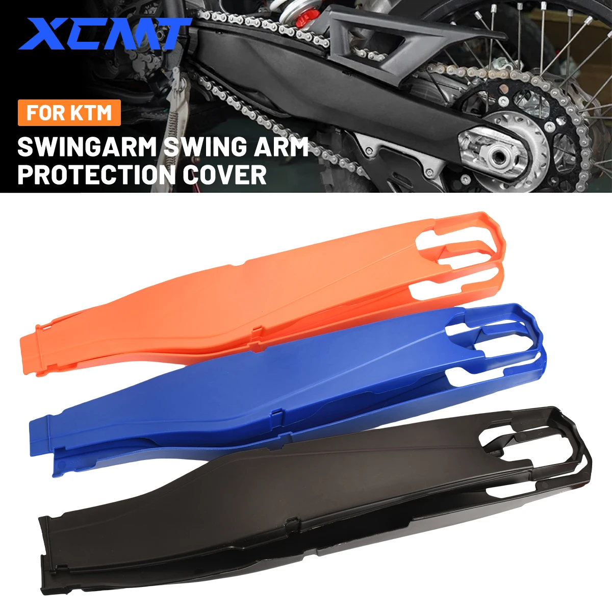 Motorrad Schwinge Schutz Schwinge Abdeckung Für KTM SX SXF XC XCF EXC EXCF XCW Sechs Tage 150 200 250 300 350 450 500 2012-2023
