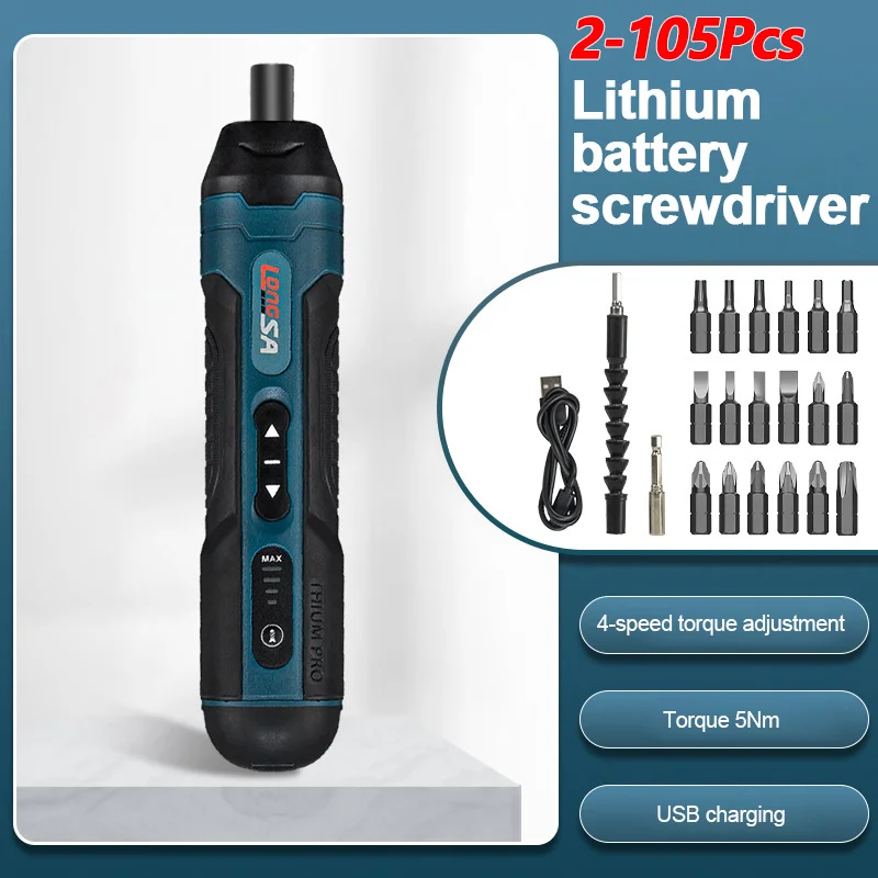 1300MAH akumulatorowy zestaw wkrętaków elektrycznych akumulatorowych 3.6V wkrętaki elektryczne wiertarka 4 śrubokręt dynamometryczny narzędzie do naprawy gospodarstwa domowego