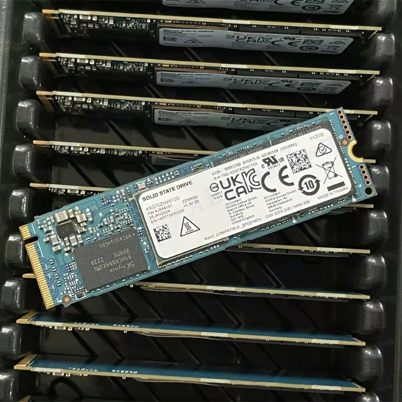 東芝 Kioxia XG7 XG8 512 グラム 1T 2TB 4TB M.2 NVME 2280 ノートブックデスクトップソリッドステートドライブ SSD オリジナル