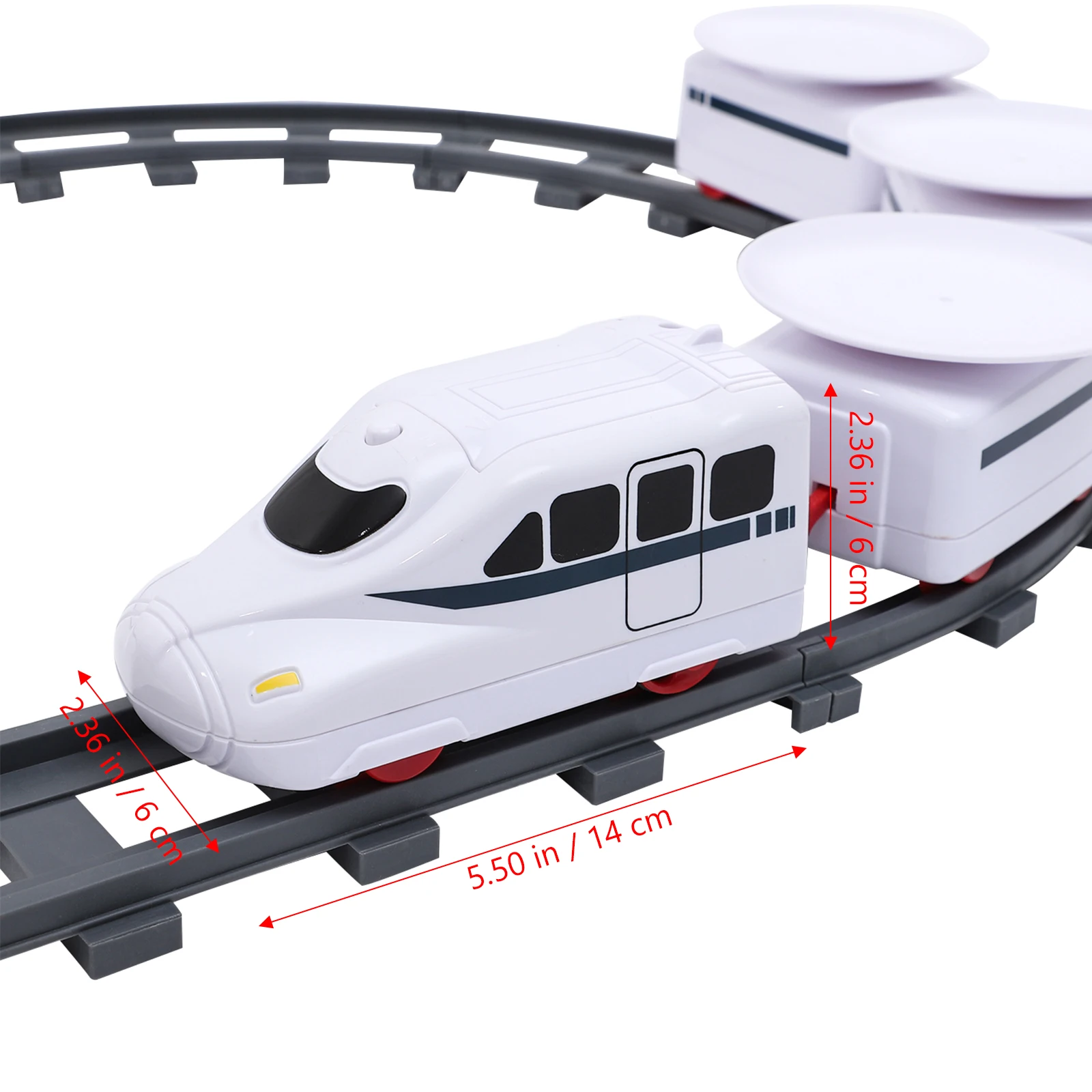 ซูชิรถไฟรถไฟโรตารีซูชิของเล่นไฟฟ้ารถไฟโรตารี่ซูชิ Simula รถหมุน Ushi เด็กไฟฟ้ารถไฟสําหรับสาว