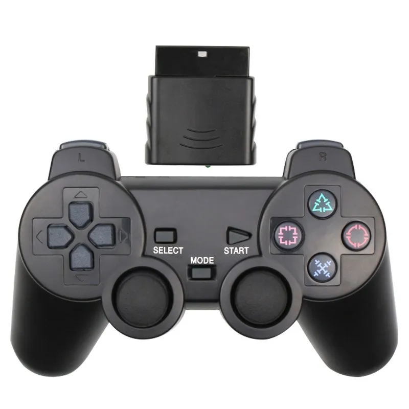 Wireless Gamepad for Sony PS2 Controller for Playstation 2 Console Joystick Double Vibration Shock Joypad  USB PC Game Controle