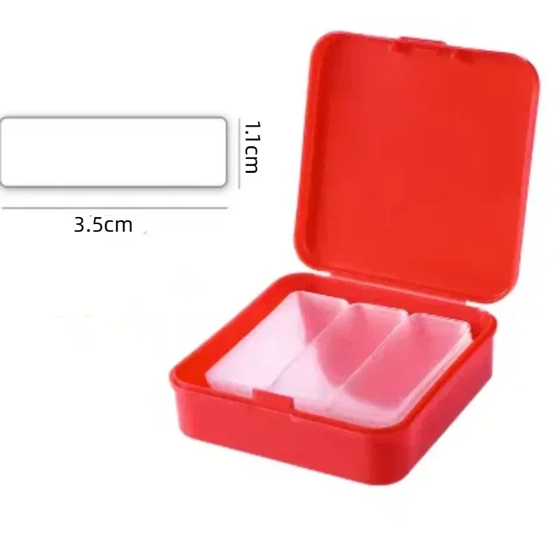Fita dupla face reutilizável, à prova d'água, adesivos de parede, sem resíduos, eletrodomésticos, fita lavável transparente para decoração de casa