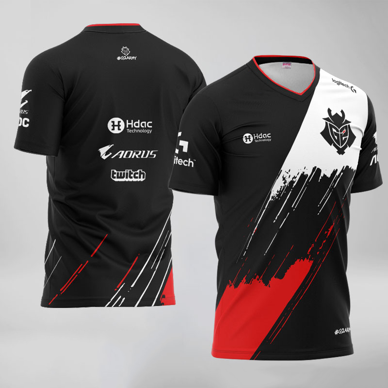 Новая летняя футболка G2 Esports Game LOL CSGO Essentials Футболка для женщин и мужчин с 3D принтом, большие топы для девочек и мальчиков, детская футболка с короткими рукавами