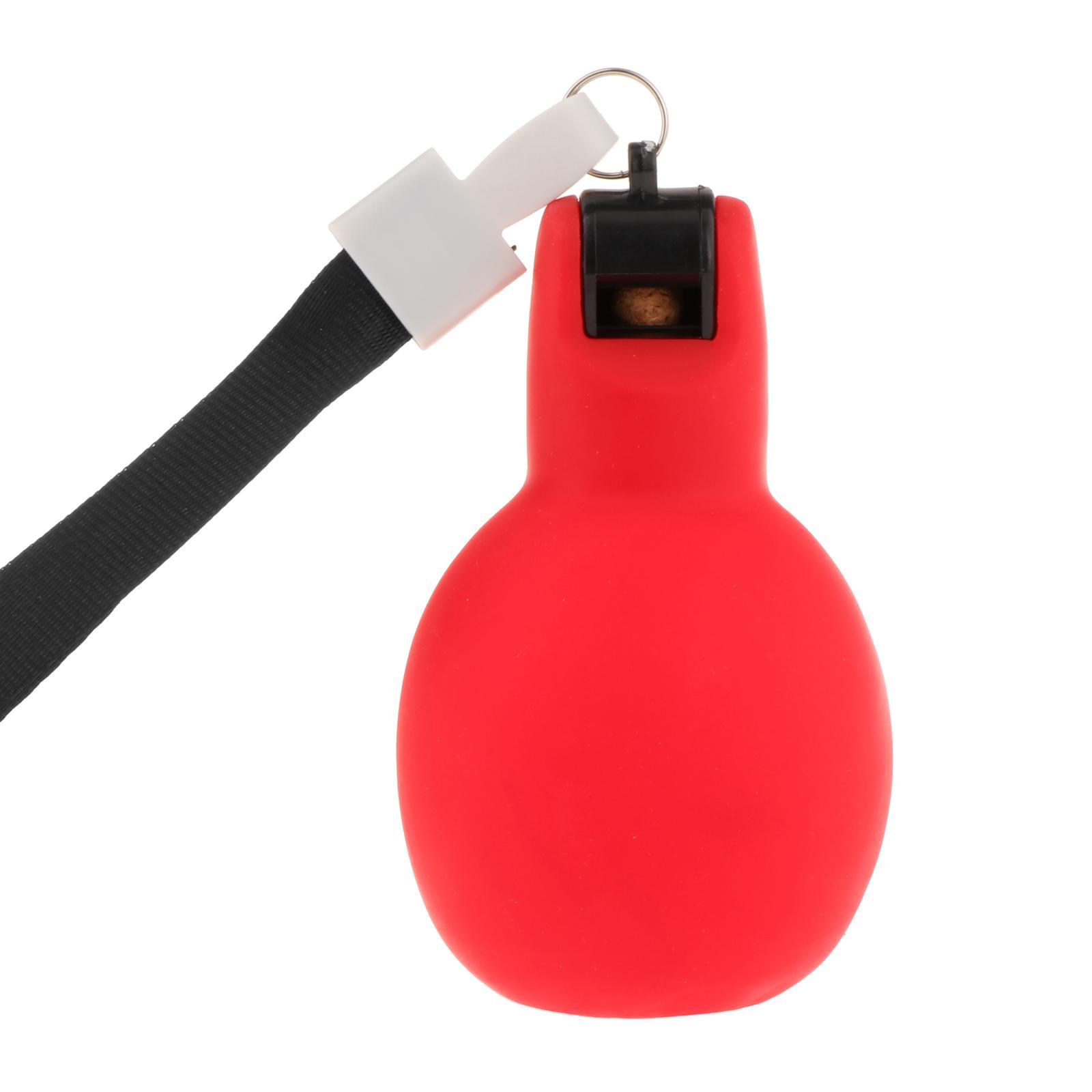 Outdoor Hand Squeeze Survival Apitos, Camping, Casa, Escola, 2x