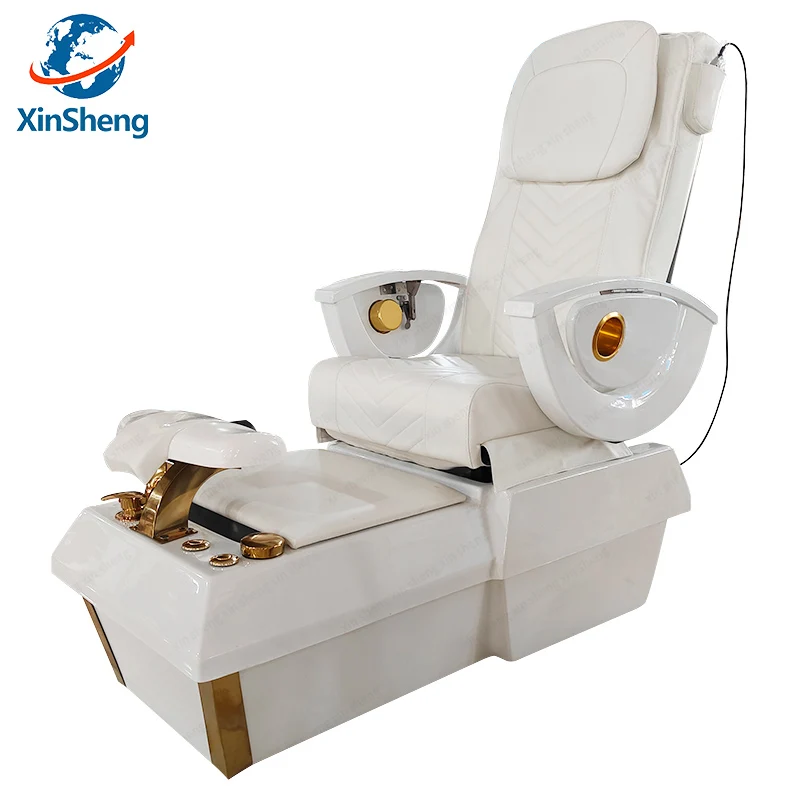 XinSheng Кресло для педикюра Стулья для салона Спа-мебель Массажное кресло для спины Табурет для педикюра Диван для ногтей Диван для ног Ванна для замачивания ног