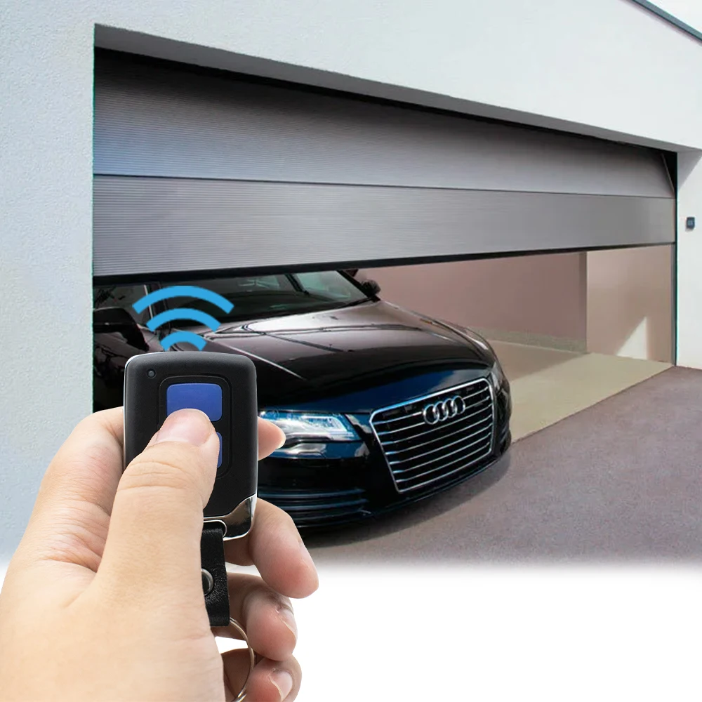 Mando a distancia para ERREKA KUMA KU02 Duplicator Garage Door Opener 433.92MHz Código Fijo