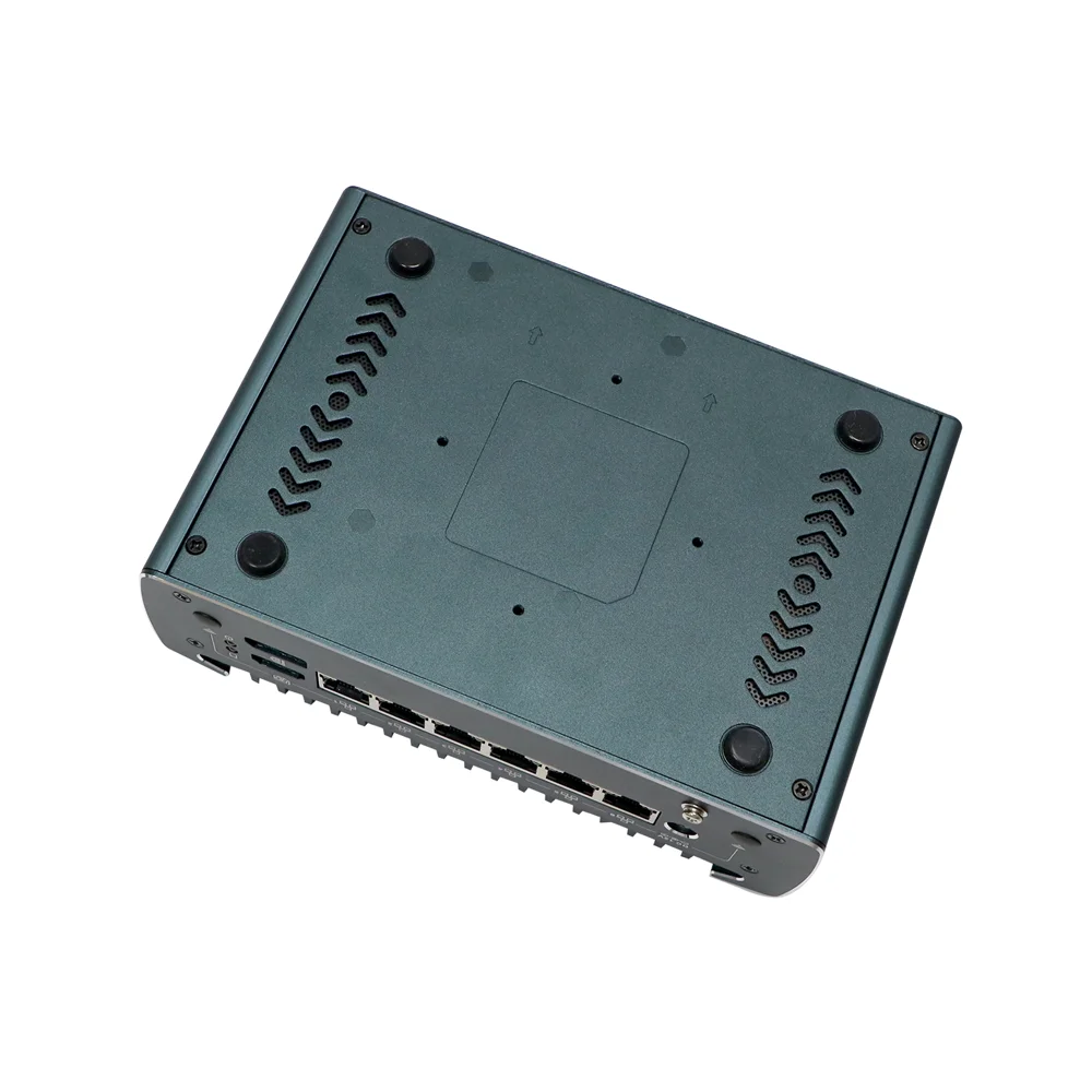 HUNSN Micro Firewall Appliance, Mini-PC, pFsense, Mikrotik, Core I5/I7, RX14, OPNsense, VPN, Router-PC, AES-NI, 6LAN, HDMI, Nano-SIM-Steckplatz