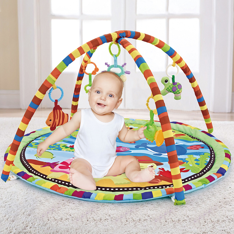 Cornice per il Fitness educativa per bambini tappetino da gioco Rack coperta per gattonare tappeto da gioco per neonati regalo tappetino per attività per bambini palestra giocattoli per bambini