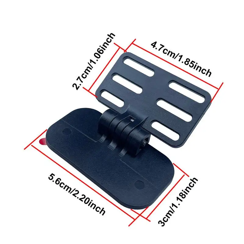 Universal Rear Camera Mounting Bracket Dash Cam Mirror Cam Backup Camera Mount Rearview Camera Holder Back Up Camera Bracket
