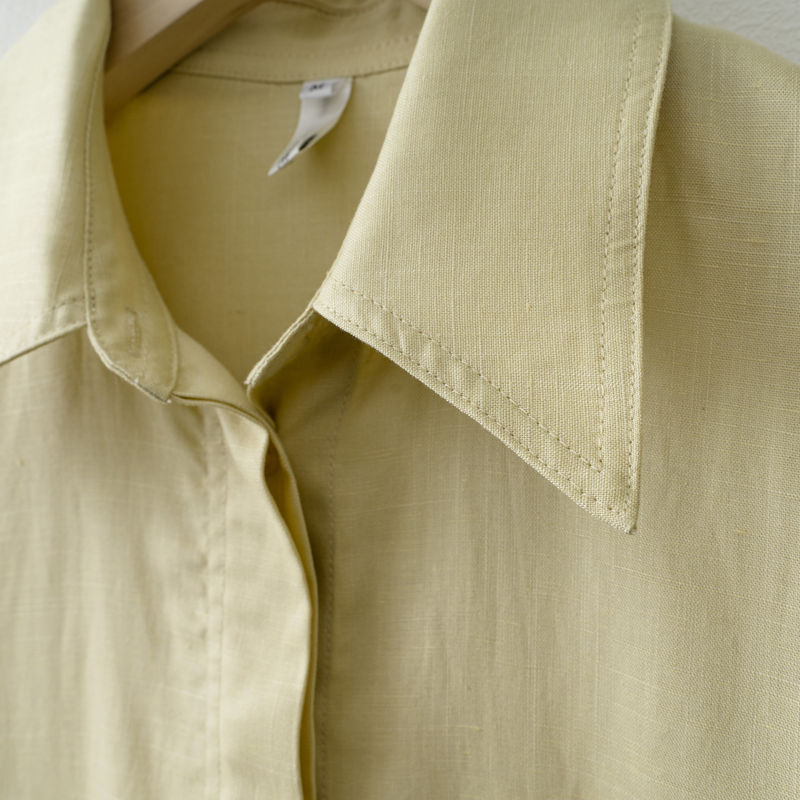 2025 Summer Women Linen Fashion Dres