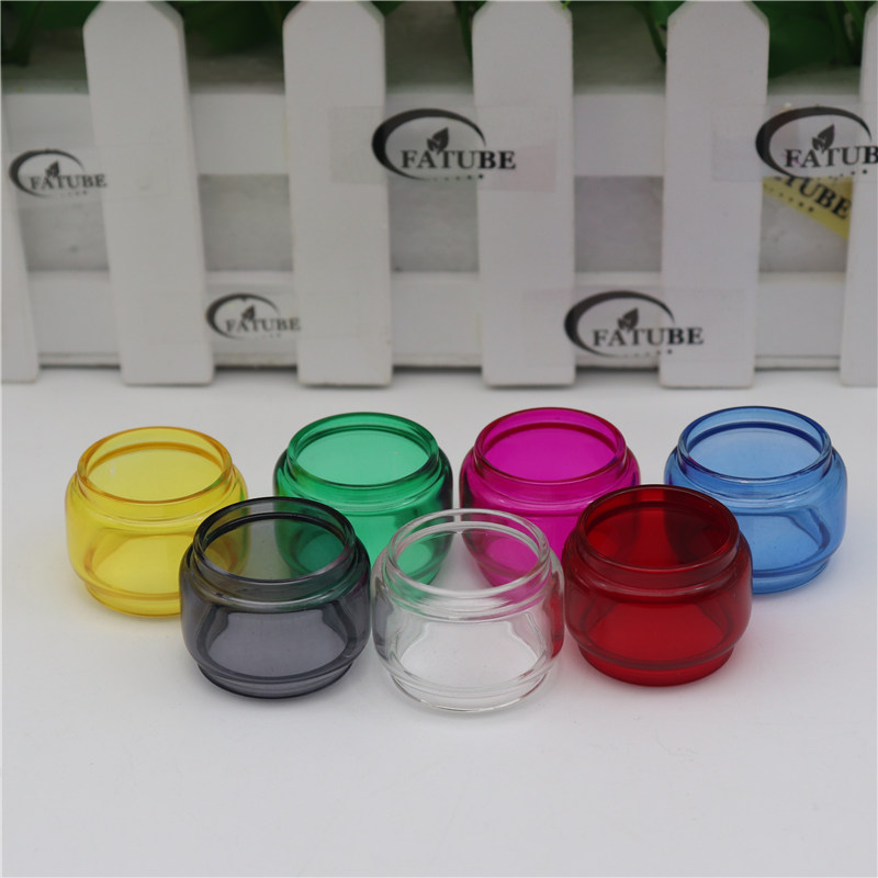 Tubo de taza medidora de vidrio BUBBLE YUHETEC para malla 24 RTA Zeus X Sub Ohm Tank Dual ZX II Z L200 S100 Aegis solo 2 kit Legend Max