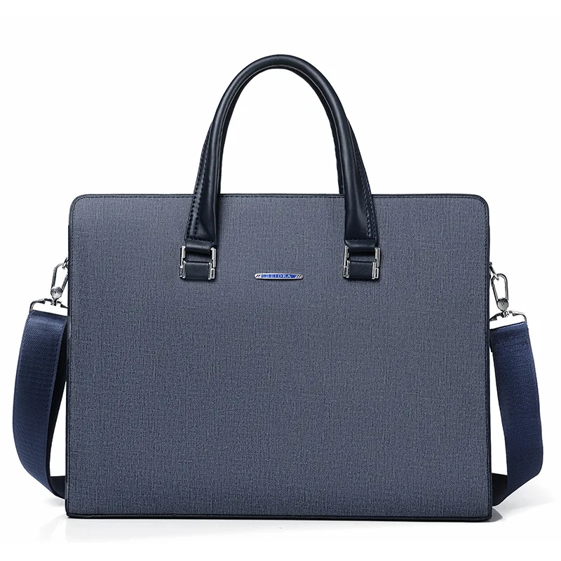 Neue Mode Computer Tasche Aktentasche Tasche Hochwertige PU Leder Handtasche männer Horizontale Handtasche Casual Schulter Messenger Tasche