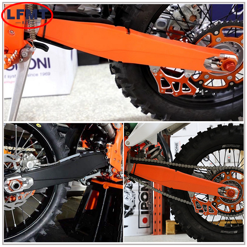 Protector de brazo oscilante basculante para motocicleta, nuevo 2023, para KTM XC-W XCF-W EXC EXC-F TPI, seis días, 150, 200, 250, 300, 350, 450, 500, 2012-2022