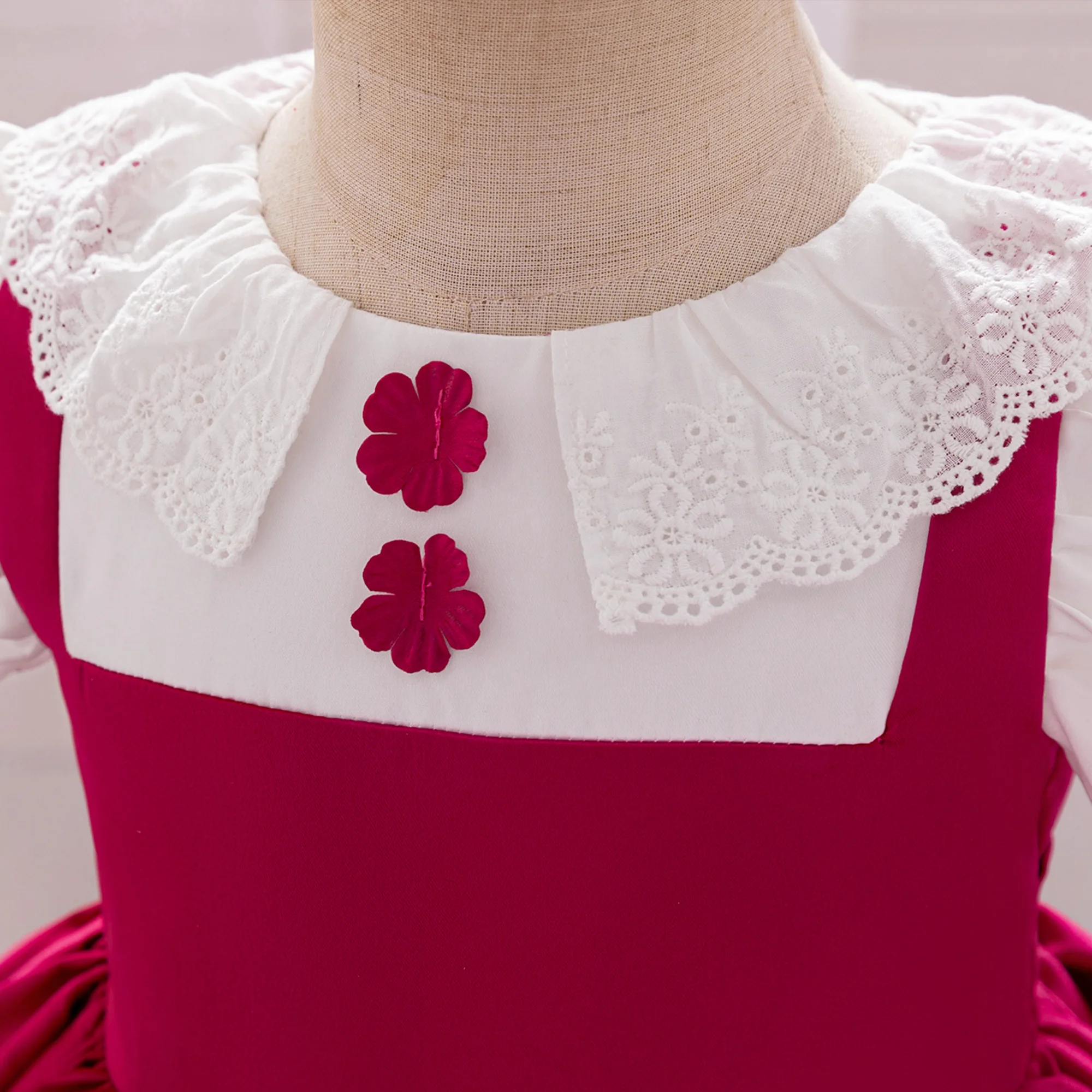 Disfraz de oso Lolita para niñas pequeñas, disfraz de sirvienta de Navidad, tutú para bebé, vestidos de princesa para fiesta de 1er cumpleaños, vestido de fiesta de boda