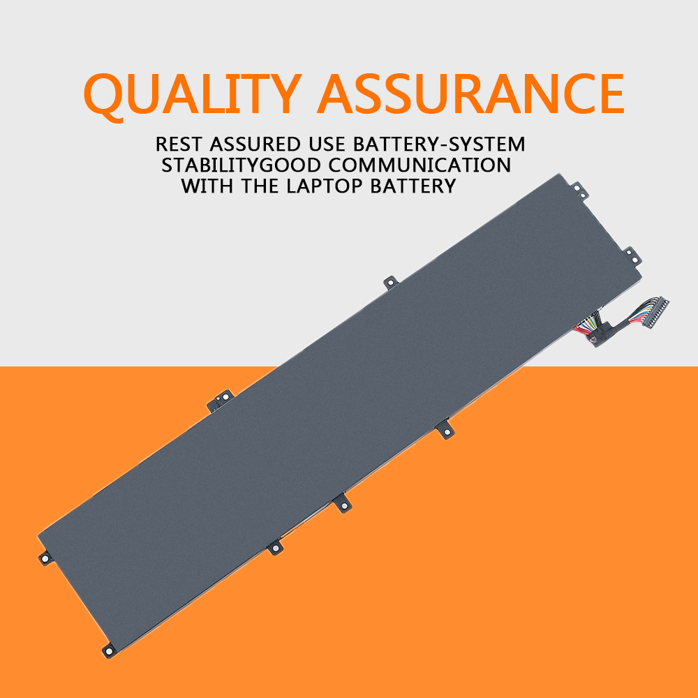 6GTPY H5H20 Laptop Battery For DELL XPS 15 9570 9560 7590 For DELL Precision 5520 5530 Series Notebook 11.4V 97WH