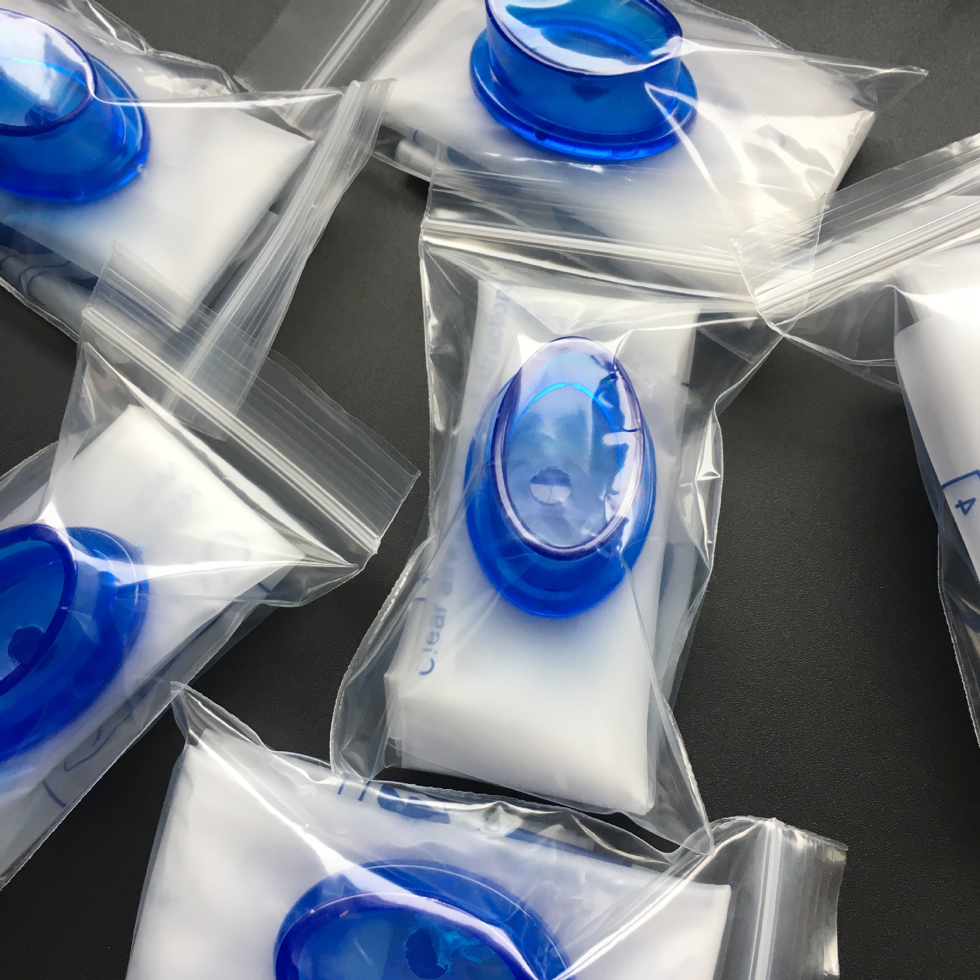 Masque respiratoire jetable d'urgence médiale CPR, bouclier facial, dispositif de réanimation, outil de premiers secours, masque de premiers secours à économie rapide