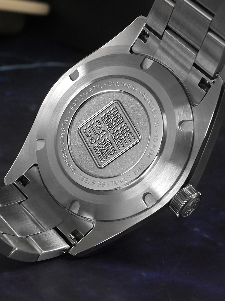 San Martin 39 มม.SN0144 "JianZhan" Gada นาฬิกา Miyota 9015 Original Design สไตล์จีนผู้ชายอัตโนมัตินาฬิกา