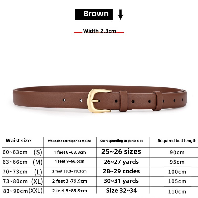 Cinturón suave para estudiantes, versión coreana, cinturón vaquero versátil, falda decorativa, nuevo cinturón de Boutique, longitud ajustable