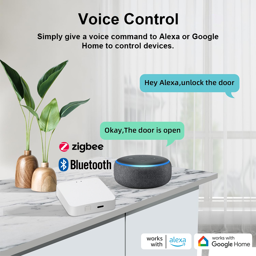 Многорежимный Шлюз Tuya ZigBee Для Умного Дома, Wi-Fi, Bluetooth Mesh, Пульт Дистанционного Управления