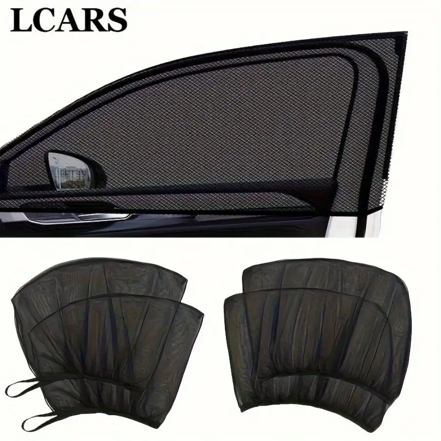 Rideau de voiture moustiquaire anti-moustiques, Protection solaire d'été, Ventilation, isolation thermique