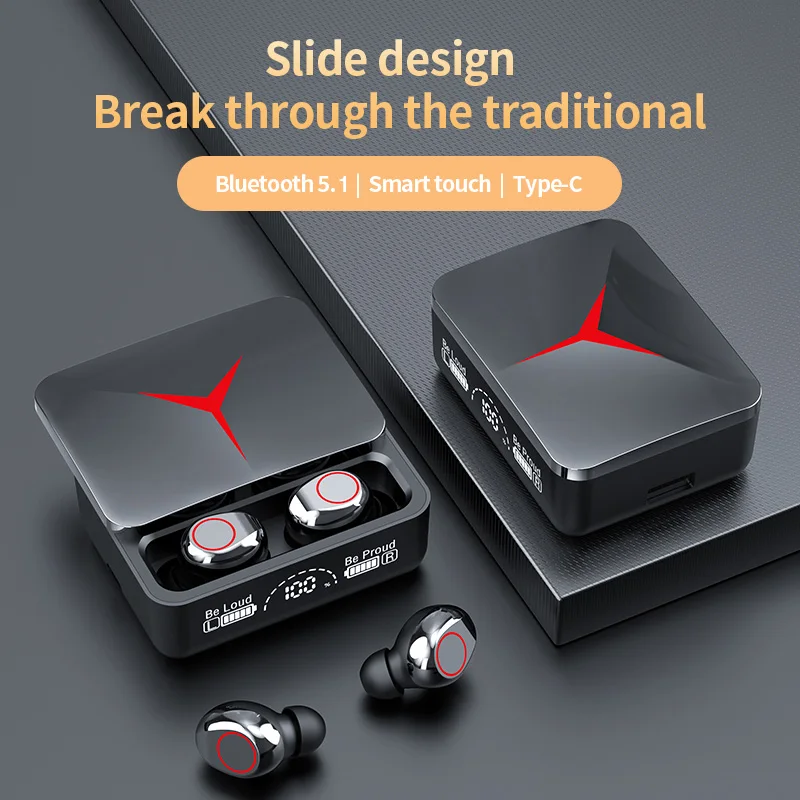 Auriculares inalámbricos TWS M90 originales, cascos deportivos con Bluetooth para videojuegos, Xiaomi y música para iphone, Envío Gratis