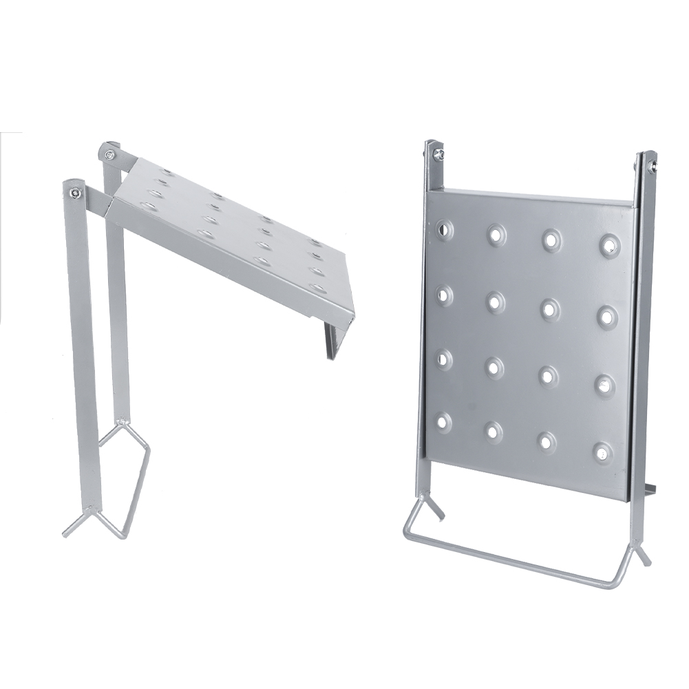 RapDuty-Échelles Antidérapantes Mobiles, Plateforme de Travail, Support, Accessoire, Fournitures de Construction